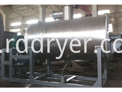 Vacuum Rake Drying Machine for Pharmaceutical Industry